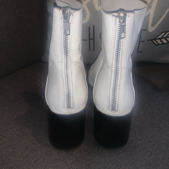 Treasure & Bond Genuine Leather Boots Size 8.5 - Picture 3 of 11